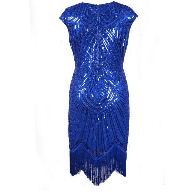 Vestido 20s Azul