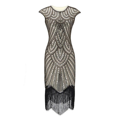 Vestido 20s Gris