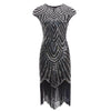 Vestido 20s Plata