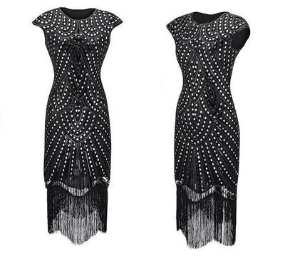 Vestido Gatsby Años 20