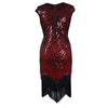 Vestido Años 20 Rojo