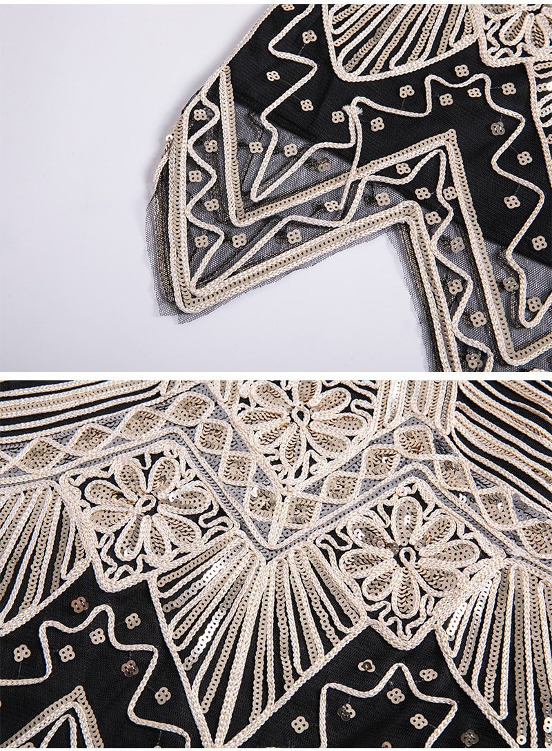 Vestido Midi Vintage 20s