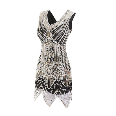 Vestido Midi Vintage 20s