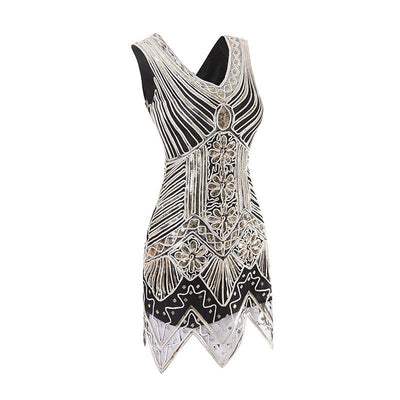 Vestido Midi Vintage 20s