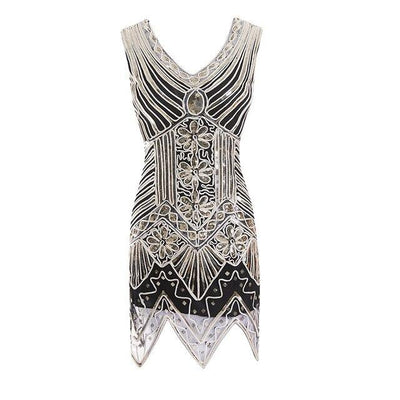 Vestido Midi Vintage 20s