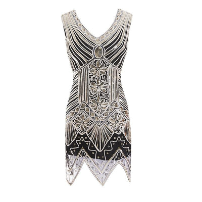 Vestido Midi Vintage 20s