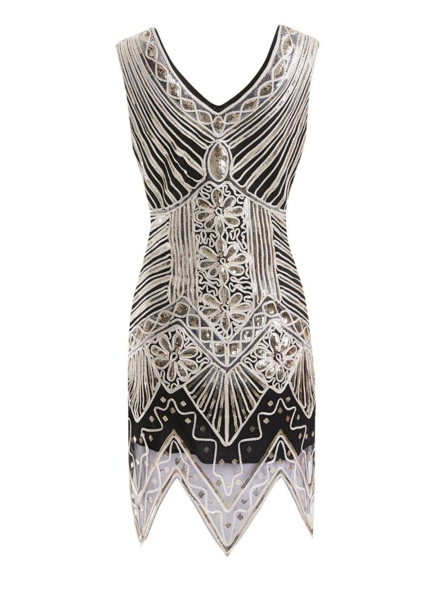 Vestido Midi Vintage 20s