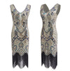 Vestido Paris Vintage 1920s Beige