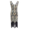 Vestido Paris Vintage 1920s Beige