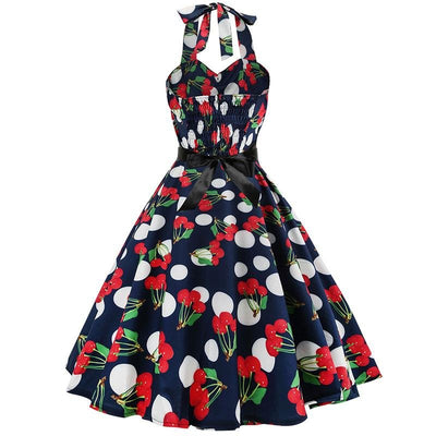 Vestido Cereza Vintage