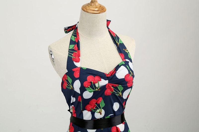 Vestido Cereza Vintage