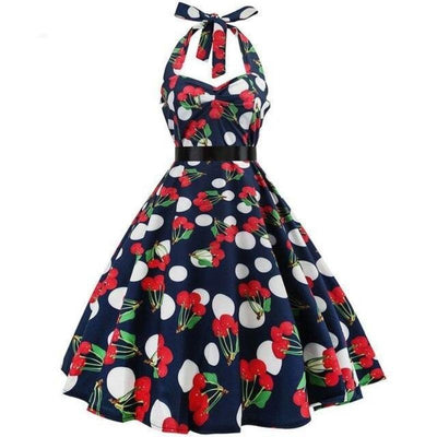 Vestido Cereza Vintage