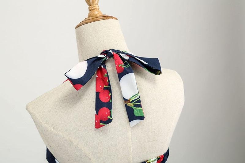 Vestido Cereza Vintage