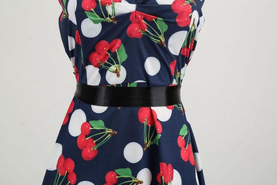 Vestido Cereza Vintage