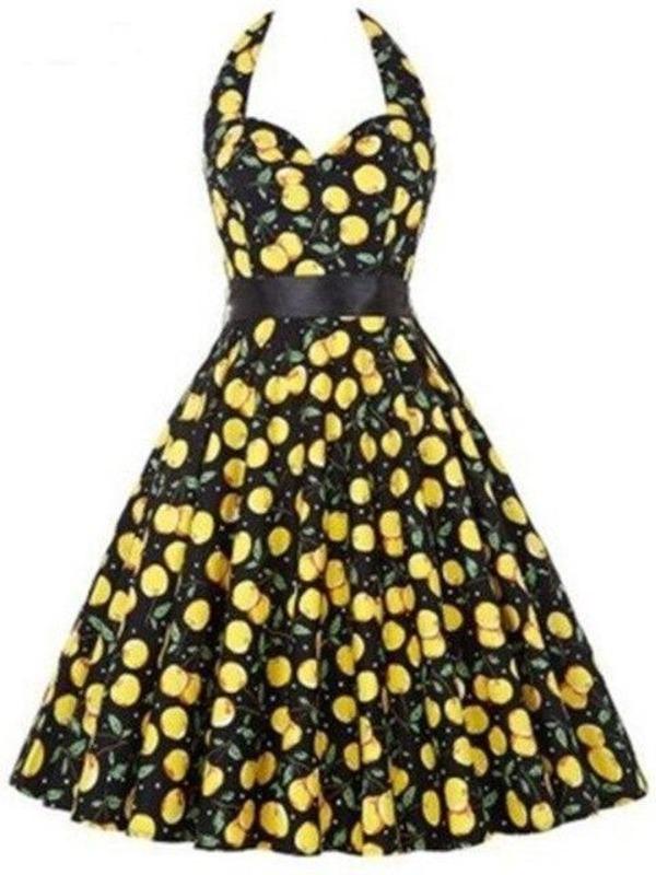 Vestido Campestre Vintage