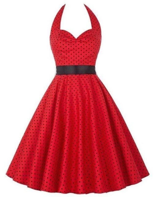 Vestido Elegante De La Vendimia
