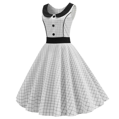 Vestido De Coctel De La Vendimia