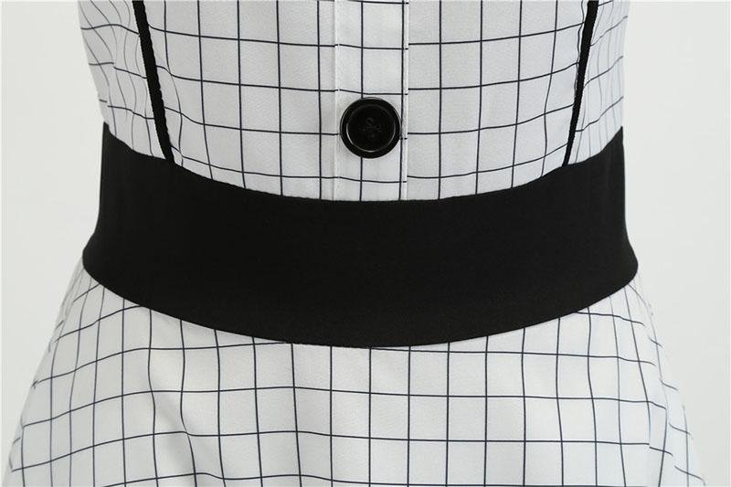 Vestido De Coctel De La Vendimia