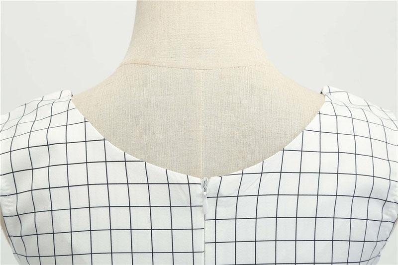 Vestido De Coctel De La Vendimia