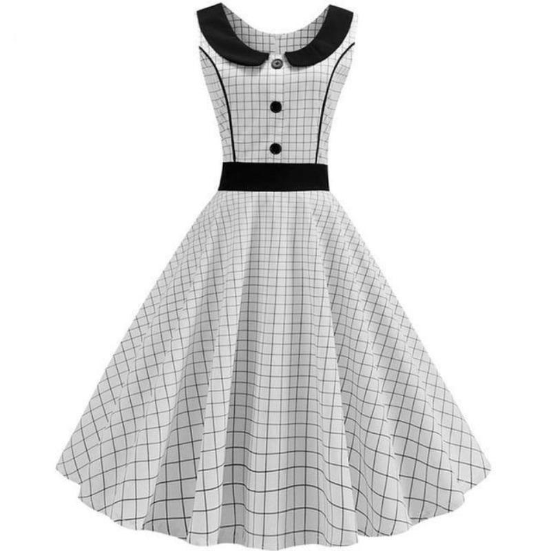 Vestido De Coctel De La Vendimia