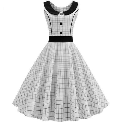 Vestido De Coctel De La Vendimia