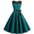 Vestido Vintage Encaje Verde