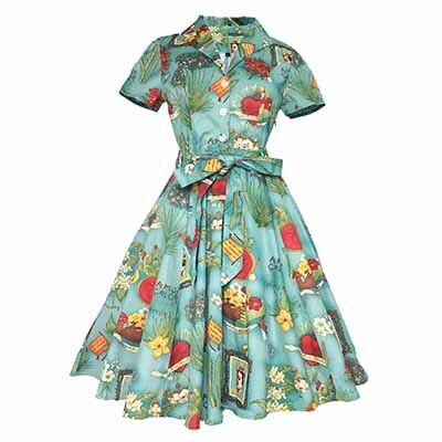 Vestido Tallas Grandes 60s