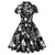 Vestido Vintage Tallas Grandes 60s B&N