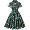 Vestido Tallas Grandes 60s