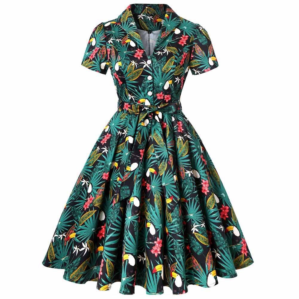 Vestido Tallas Grandes 60s