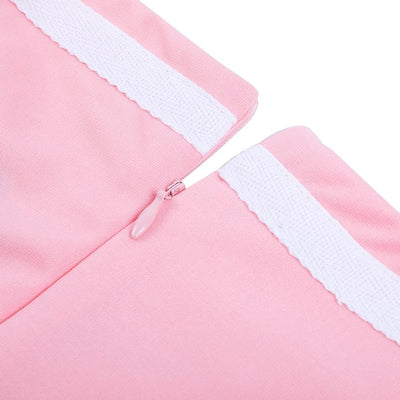 Vestido 60s Rosa
