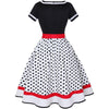 Vestido Blanco Años 60