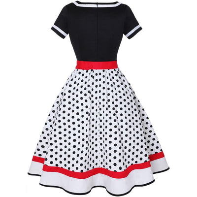 Vestido Blanco Años 60