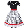 Vestido Blanco Años 60