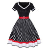 Vestido Negro 60s