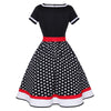 Vestido Negro 60s