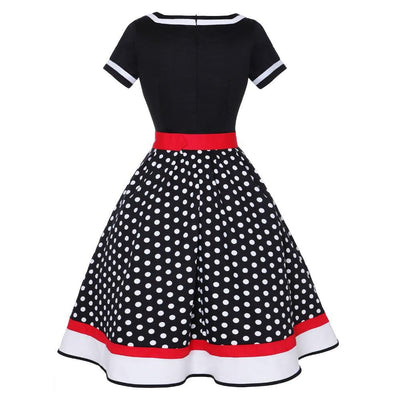 Vestido Negro 60s