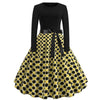 Vestido Vintage Amarillo