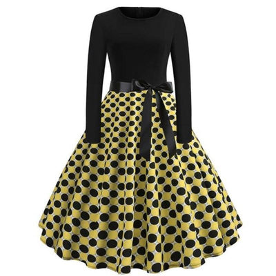 Vestido Vintage Amarillo