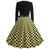 Vestido Vintage Amarillo