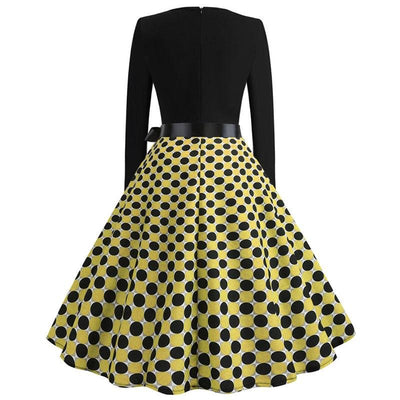 Vestido Vintage Amarillo