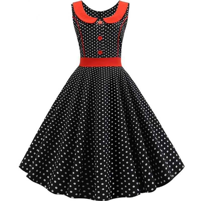 Vestido Marinero Vintage