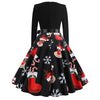 Vestido De Navidad De La Vendimia
