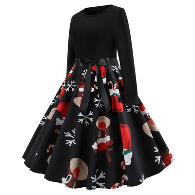 Vestido De Navidad De La Vendimia