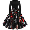 Vestido De Navidad De La Vendimia