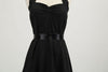 Vestido Negro De La Vendimia