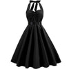 Vestido Negro De La Vendimia