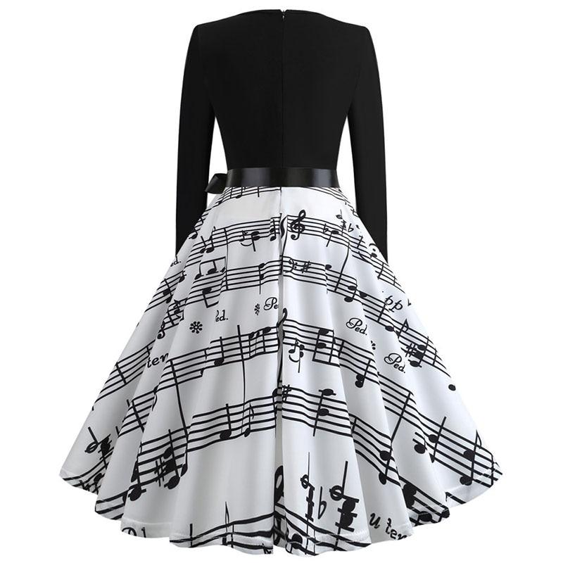 Vestido De Partición Vintage