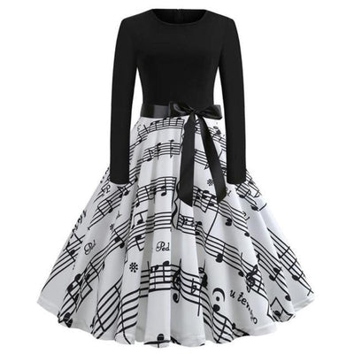 Vestido De Partición Vintage