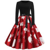 Vestido Vintage De Papá Noel
